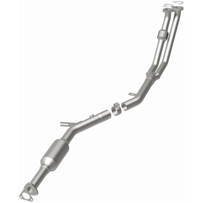 Standard Grade Federal / EPA Compliant Direct-Fit Catalytic Converter <br>1987 BMW 325, 84-87 325e 2.7L