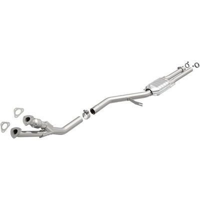 Standard Grade Federal / EPA Compliant Direct-Fit Catalytic Converter <br>87-93 BMW 325i, 87-91 325is 2.5L
