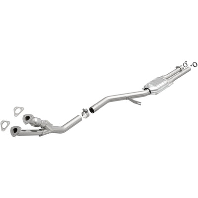 Standard Grade Federal / EPA Compliant Direct-Fit Catalytic Converter <br>87-93 BMW 325i, 87-91 325is 2.5L