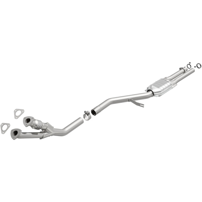 Standard Grade Federal / EPA Compliant Direct-Fit Catalytic Converter <br>87-93 BMW 325i, 87-91 325is 2.5L
