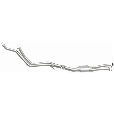 Standard Grade Federal / EPA Compliant Direct-Fit Catalytic Converter <br>85-88 BMW 535i, 85-87 635CSi 3.5L