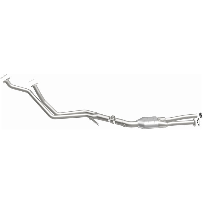 Standard Grade Federal / EPA Compliant Direct-Fit Catalytic Converter <br>85-88 BMW 535i, 85-87 635CSi 3.5L