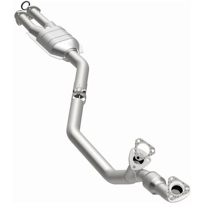 Standard Grade Federal / EPA Compliant Direct-Fit Catalytic Converter <br>83-84 BMW 533i, 81-84 633CSi 3.2L