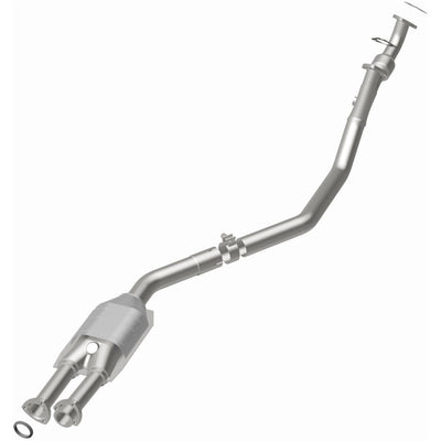 Standard Grade Federal / EPA Compliant Direct-Fit Catalytic Converter <br>83-84 BMW 533i, 81-84 633CSi 3.2L