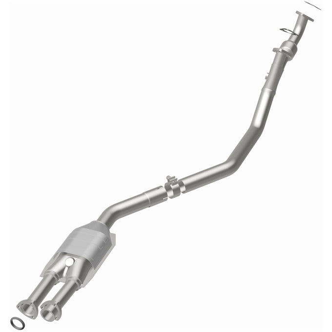 Standard Grade Federal / EPA Compliant Direct-Fit Catalytic Converter <br>83-84 BMW 533i, 81-84 633CSi 3.2L