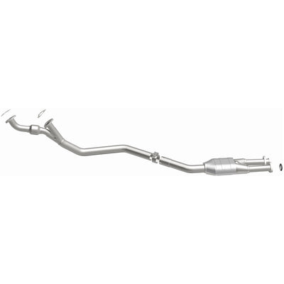 Standard Grade Federal / EPA Compliant Direct-Fit Catalytic Converter <br>83-84 BMW 533i, 81-84 633CSi 3.2L