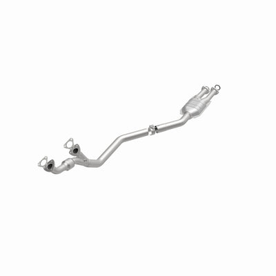 Standard Grade Federal / EPA Compliant Direct-Fit Catalytic Converter <br>83-84 BMW 533i, 81-84 633CSi 3.2L