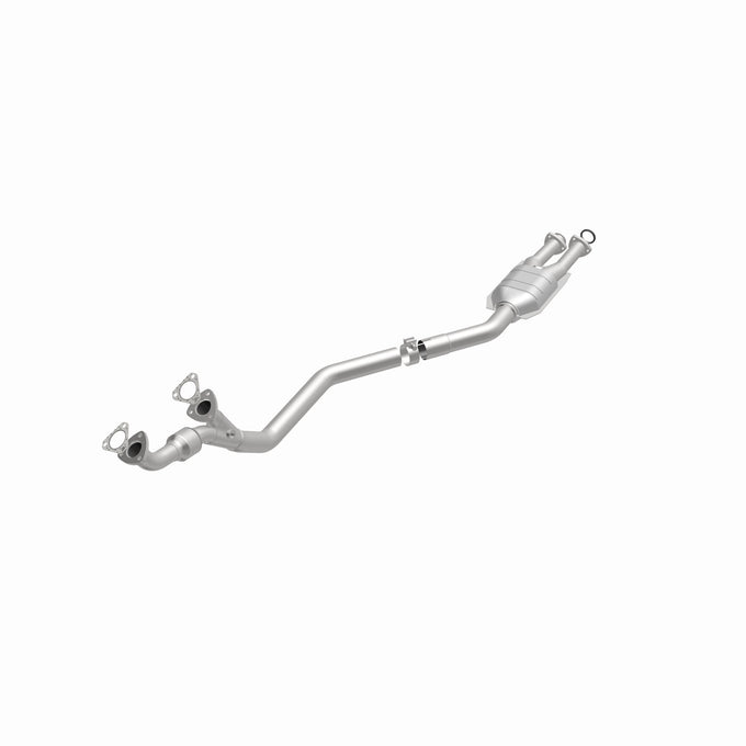 Standard Grade Federal / EPA Compliant Direct-Fit Catalytic Converter <br>83-84 BMW 533i, 81-84 633CSi 3.2L