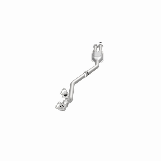 Standard Grade Federal / EPA Compliant Direct-Fit Catalytic Converter <br>83-84 BMW 533i, 81-84 633CSi 3.2L