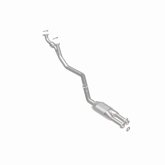 Standard Grade Federal / EPA Compliant Direct-Fit Catalytic Converter <br>83-84 BMW 533i, 81-84 633CSi 3.2L