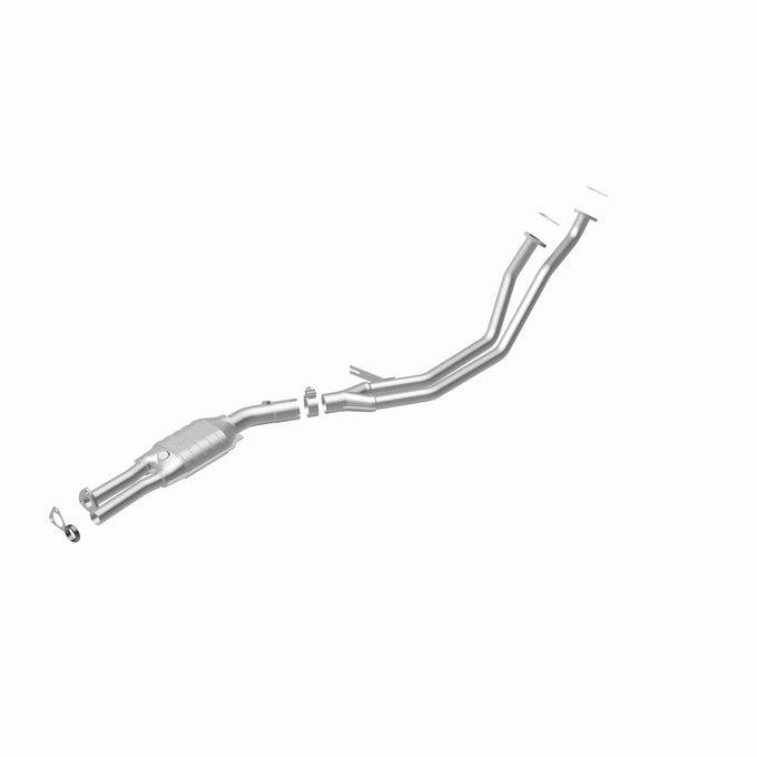 Standard Grade Federal / EPA Compliant Direct-Fit Catalytic Converter <br>85-88 BMW 735i, 1988 735iL 3.5L