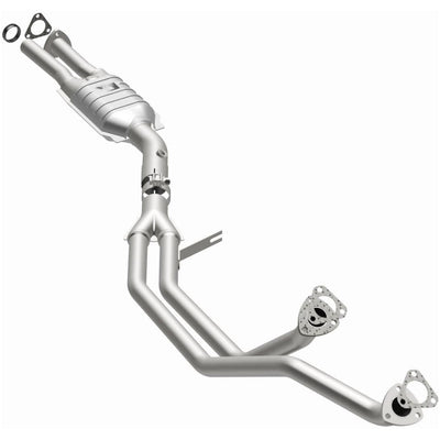 Standard Grade Federal / EPA Compliant Direct-Fit Catalytic Converter <br>85-88 BMW 735i, 1988 735iL 3.5L