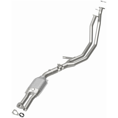 Standard Grade Federal / EPA Compliant Direct-Fit Catalytic Converter <br>85-88 BMW 735i, 1988 735iL 3.5L