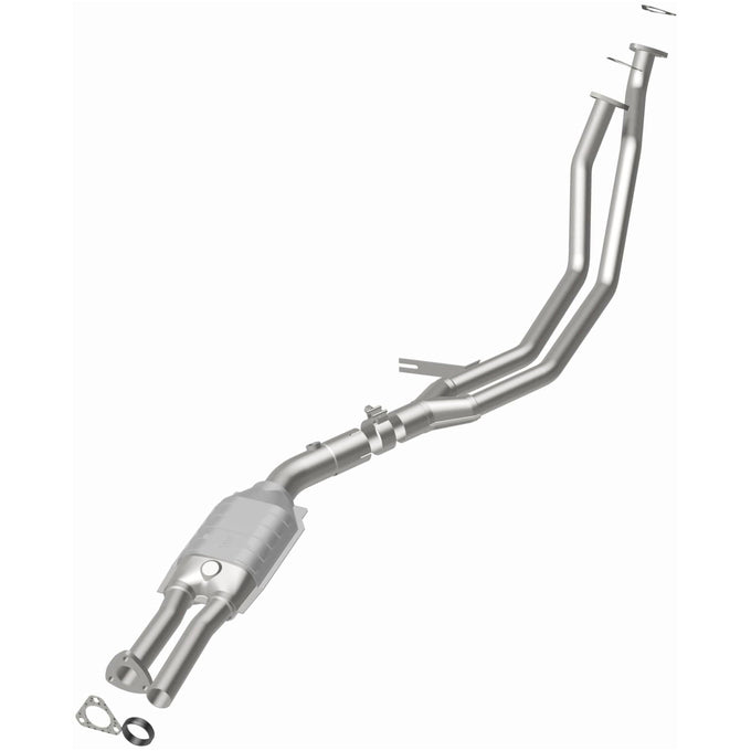 Standard Grade Federal / EPA Compliant Direct-Fit Catalytic Converter <br>85-88 BMW 735i, 1988 735iL 3.5L