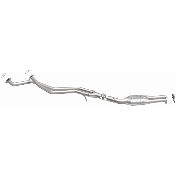 Standard Grade Federal / EPA Compliant Direct-Fit Catalytic Converter <br>85-88 BMW 735i, 1988 735iL 3.5L