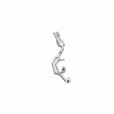 Standard Grade Federal / EPA Compliant Direct-Fit Catalytic Converter <br>85-88 BMW 735i, 1988 735iL 3.5L