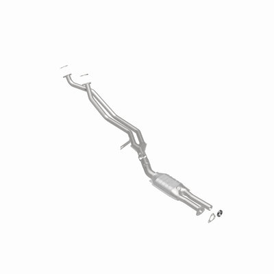 Standard Grade Federal / EPA Compliant Direct-Fit Catalytic Converter <br>85-88 BMW 735i, 1988 735iL 3.5L