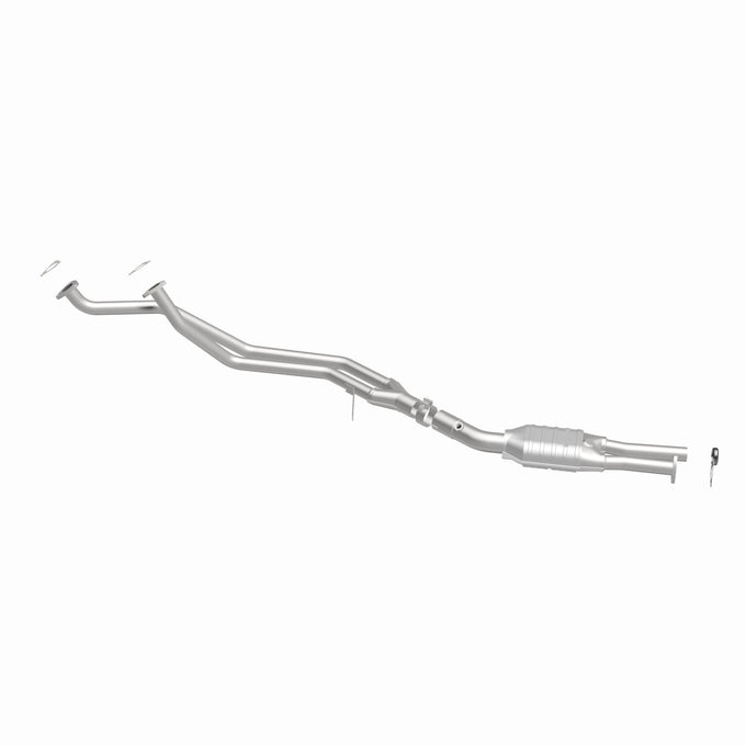 Standard Grade Federal / EPA Compliant Direct-Fit Catalytic Converter <br>85-88 BMW 735i, 1988 735iL 3.5L