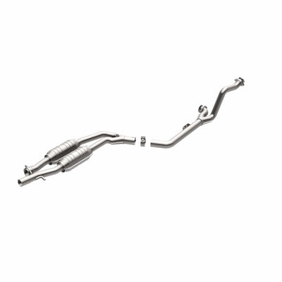 Standard Grade Federal / EPA Compliant Direct-Fit Catalytic Converter <br>92-93 Mercedes-Benz 400E, 1992 400SE, 1993 400SEL 4.2L