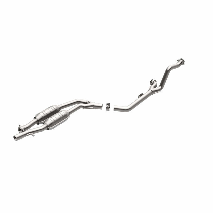 Standard Grade Federal / EPA Compliant Direct-Fit Catalytic Converter <br>92-93 Mercedes-Benz 400E, 1992 400SE, 1993 400SEL 4.2L