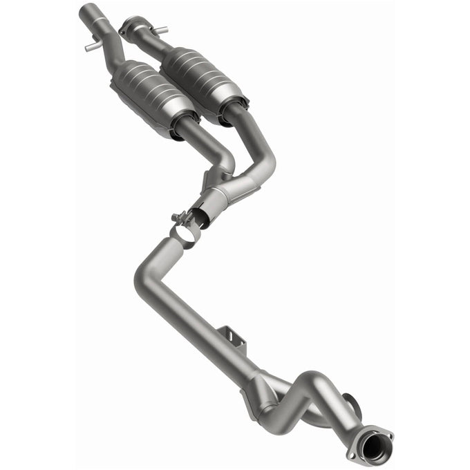 Standard Grade Federal / EPA Compliant Direct-Fit Catalytic Converter <br>92-93 Mercedes-Benz 400E, 1992 400SE, 1993 400SEL 4.2L
