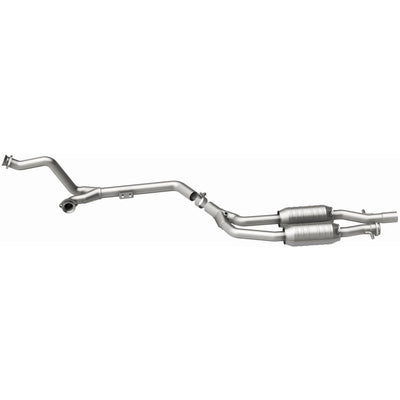 Standard Grade Federal / EPA Compliant Direct-Fit Catalytic Converter <br>92-93 Mercedes-Benz 400E, 1992 400SE, 1993 400SEL 4.2L