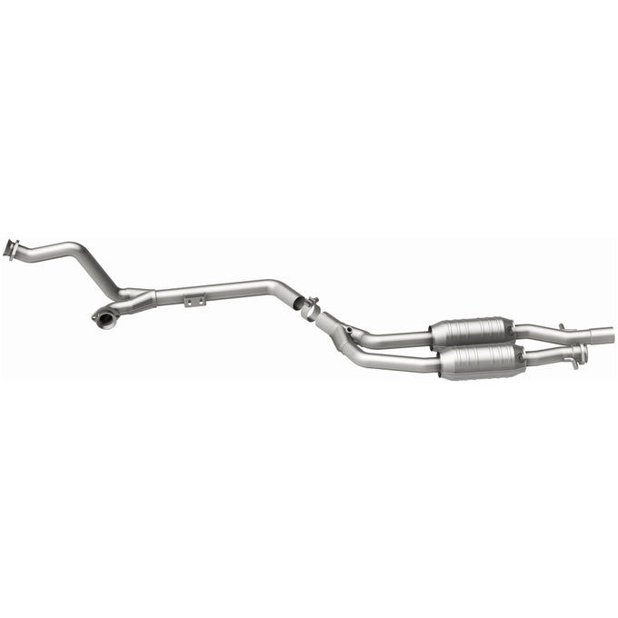 Standard Grade Federal / EPA Compliant Direct-Fit Catalytic Converter <br>92-93 Mercedes-Benz 400E, 1992 400SE, 1993 400SEL 4.2L