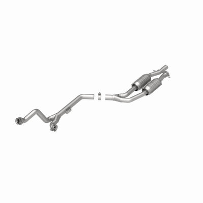 Standard Grade Federal / EPA Compliant Direct-Fit Catalytic Converter <br>92-93 Mercedes-Benz 400E, 1992 400SE, 1993 400SEL 4.2L