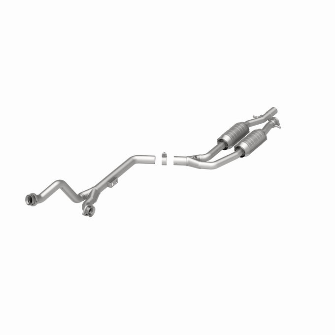 Standard Grade Federal / EPA Compliant Direct-Fit Catalytic Converter <br>92-93 Mercedes-Benz 400E, 1992 400SE, 1993 400SEL 4.2L