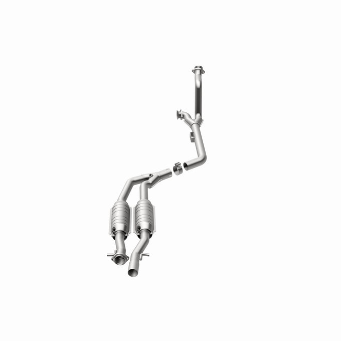 Standard Grade Federal / EPA Compliant Direct-Fit Catalytic Converter <br>92-93 Mercedes-Benz 400E, 1992 400SE, 1993 400SEL 4.2L