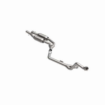 Standard Grade Federal / EPA Compliant Direct-Fit Catalytic Converter <br>92-93 Mercedes-Benz 400E, 1992 400SE, 1993 400SEL 4.2L