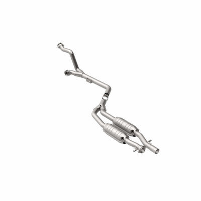 Standard Grade Federal / EPA Compliant Direct-Fit Catalytic Converter <br>92-93 Mercedes-Benz 400E, 1992 400SE, 1993 400SEL 4.2L
