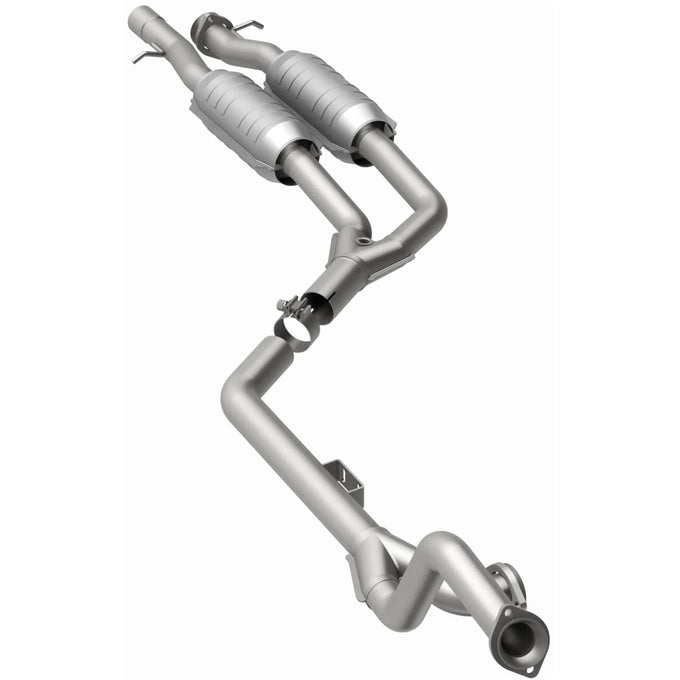 Standard Grade Federal / EPA Compliant Direct-Fit Catalytic Converter <br>92-93 Mercedes-Benz 500E 5.0L