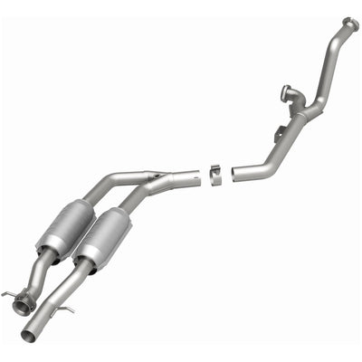 Standard Grade Federal / EPA Compliant Direct-Fit Catalytic Converter <br>92-93 Mercedes-Benz 500E 5.0L