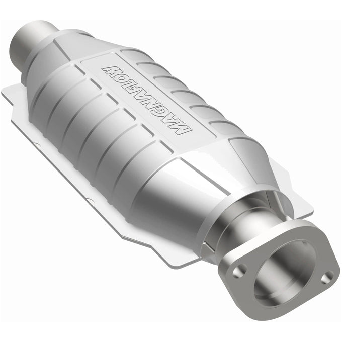 Standard Grade Federal / EPA Compliant Direct-Fit Catalytic Converter <br>86-89 Nissan D21 2.4L, 3.0L