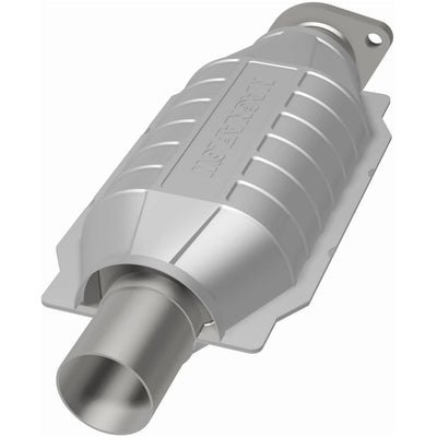 Standard Grade Federal / EPA Compliant Direct-Fit Catalytic Converter <br>86-89 Nissan D21 2.4L, 3.0L