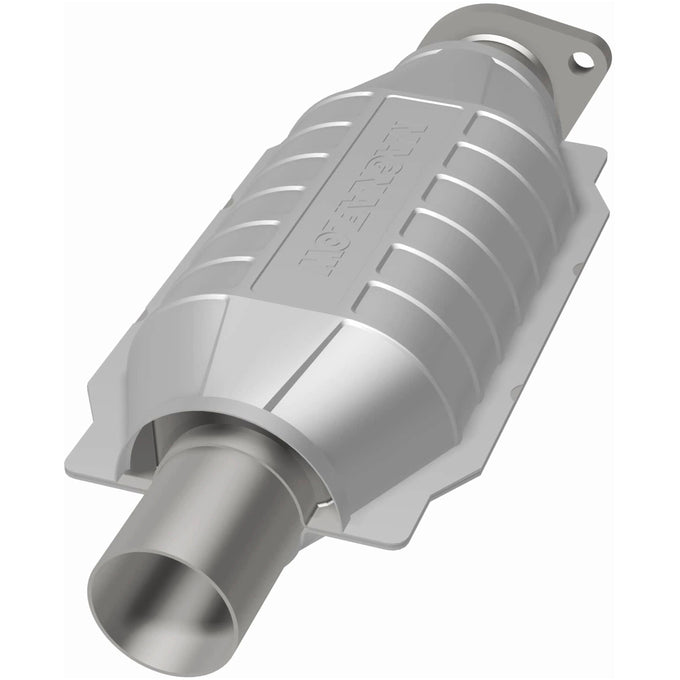 Standard Grade Federal / EPA Compliant Direct-Fit Catalytic Converter <br>86-89 Nissan D21 2.4L, 3.0L