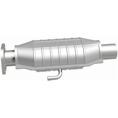 Standard Grade Federal / EPA Compliant Direct-Fit Catalytic Converter <br>86-89 Nissan D21 2.4L, 3.0L