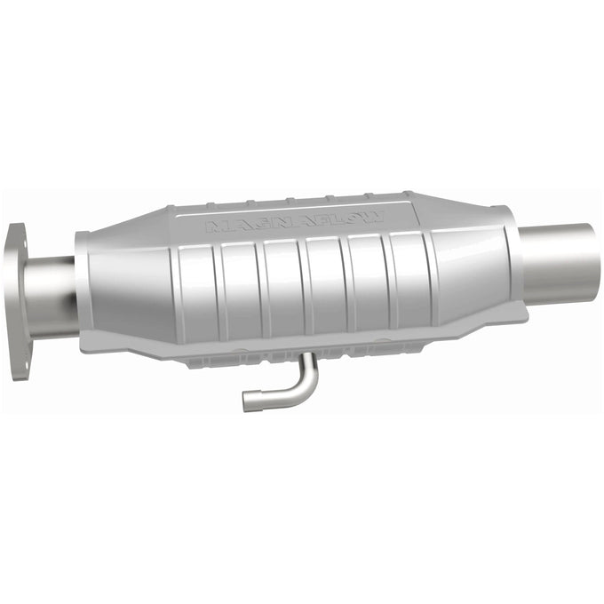 Standard Grade Federal / EPA Compliant Direct-Fit Catalytic Converter <br>86-89 Nissan D21 2.4L, 3.0L
