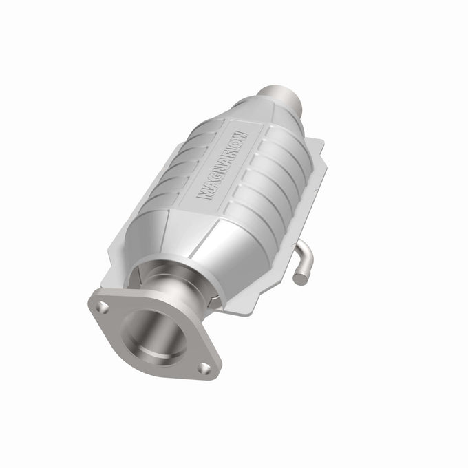 Standard Grade Federal / EPA Compliant Direct-Fit Catalytic Converter <br>86-89 Nissan D21 2.4L, 3.0L