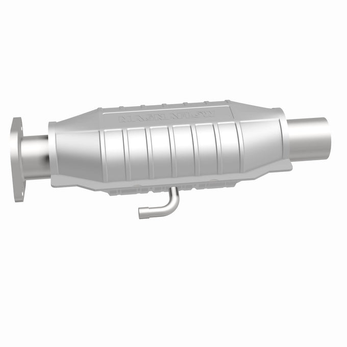 Standard Grade Federal / EPA Compliant Direct-Fit Catalytic Converter <br>86-89 Nissan D21 2.4L, 3.0L