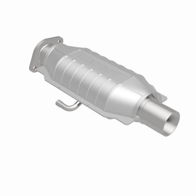 Standard Grade Federal / EPA Compliant Direct-Fit Catalytic Converter <br>86-89 Nissan D21 2.4L, 3.0L