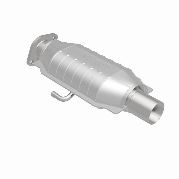 Standard Grade Federal / EPA Compliant Direct-Fit Catalytic Converter <br>86-89 Nissan D21 2.4L, 3.0L