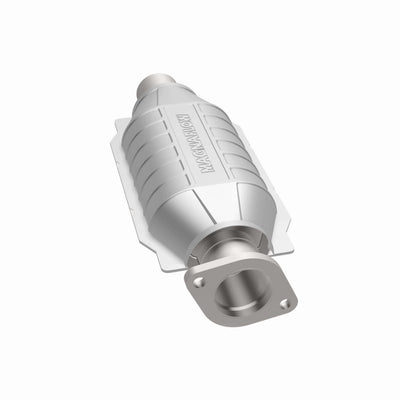 Standard Grade Federal / EPA Compliant Direct-Fit Catalytic Converter <br>86-89 Nissan D21 2.4L, 3.0L