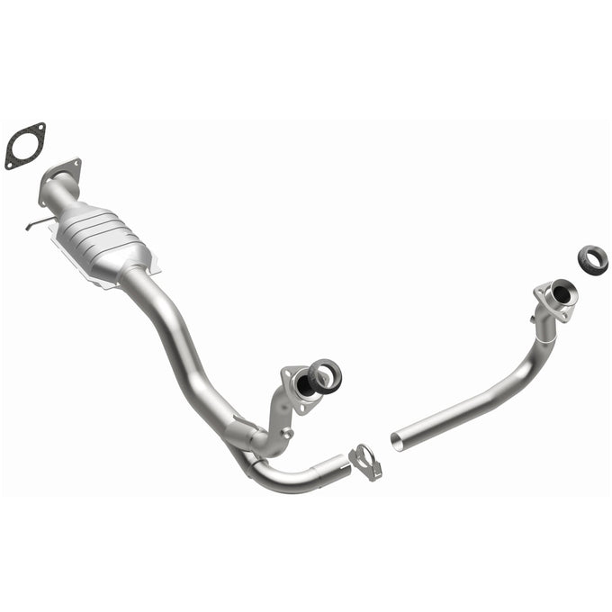 HM Grade Federal / EPA Compliant Direct-Fit Catalytic Converter <br>2000 Chevy Blazer, GMC Jimmy 4.3L