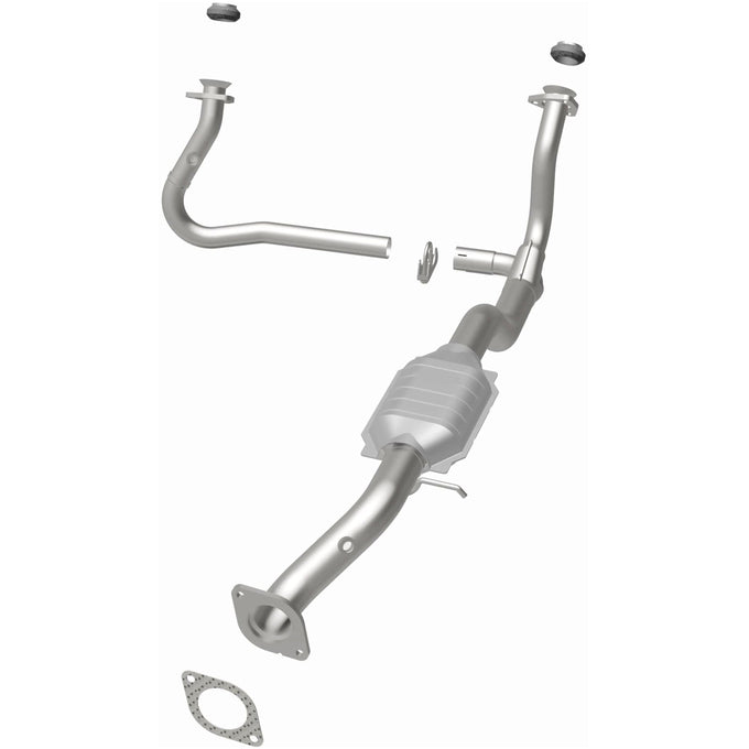 HM Grade Federal / EPA Compliant Direct-Fit Catalytic Converter <br>2000 Chevy Blazer, GMC Jimmy 4.3L