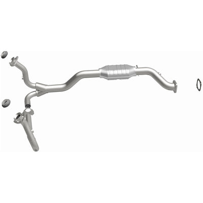 HM Grade Federal / EPA Compliant Direct-Fit Catalytic Converter <br>2000 Chevy Blazer, GMC Jimmy 4.3L