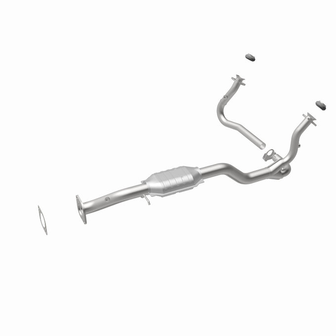 HM Grade Federal / EPA Compliant Direct-Fit Catalytic Converter <br>2000 Chevy Blazer, GMC Jimmy 4.3L