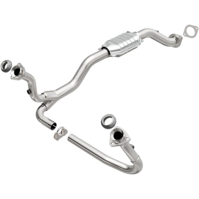HM Grade Federal / EPA Compliant Direct-Fit Catalytic Converter <br>2000 Chevy Blazer, GMC Jimmy 4.3L