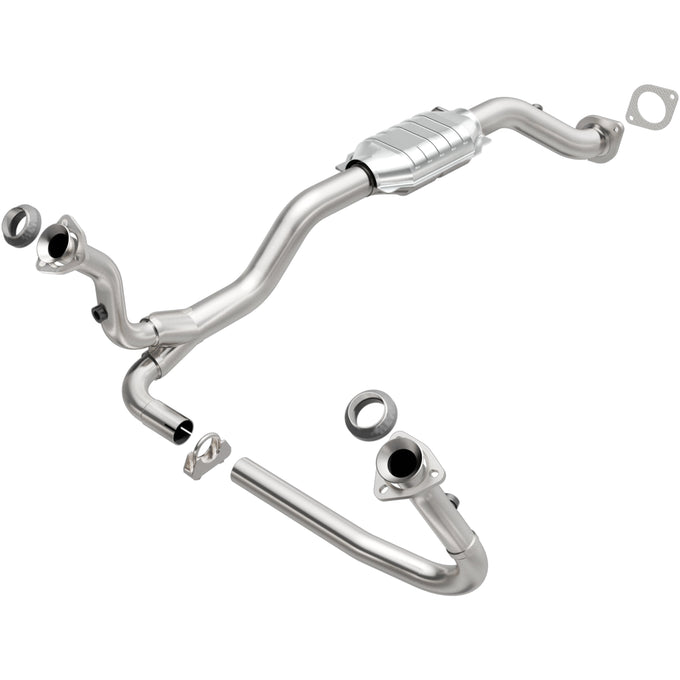 HM Grade Federal / EPA Compliant Direct-Fit Catalytic Converter <br>2000 Chevy Blazer, GMC Jimmy 4.3L